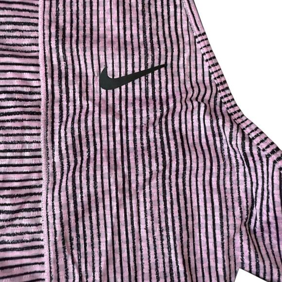 Nike Court Women's Printed Tennis Tank - pink/black sz S - Picture 4 of 4